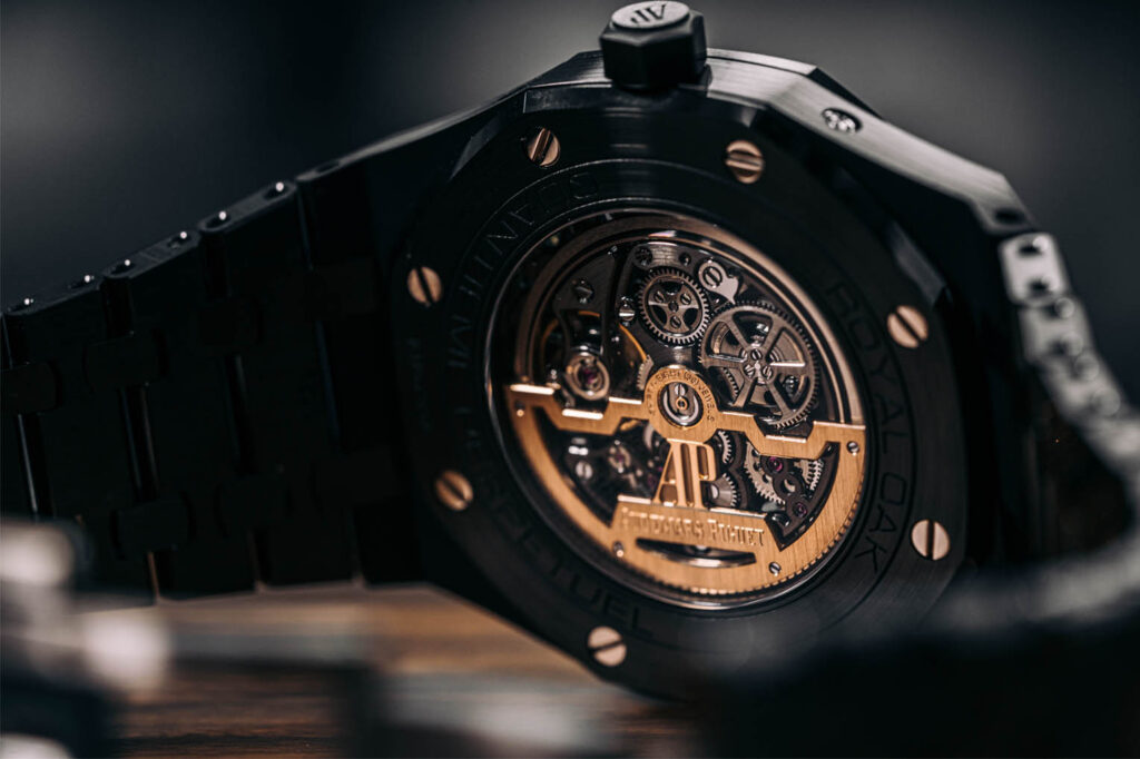 therolexvintagewristwatchceramicbezelmodelblackoysterperpetual-2